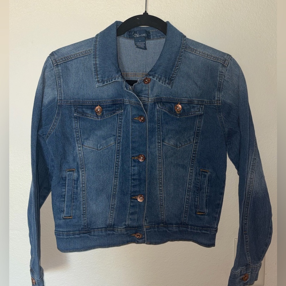 Lark & Grey Women’s Denim Jacket